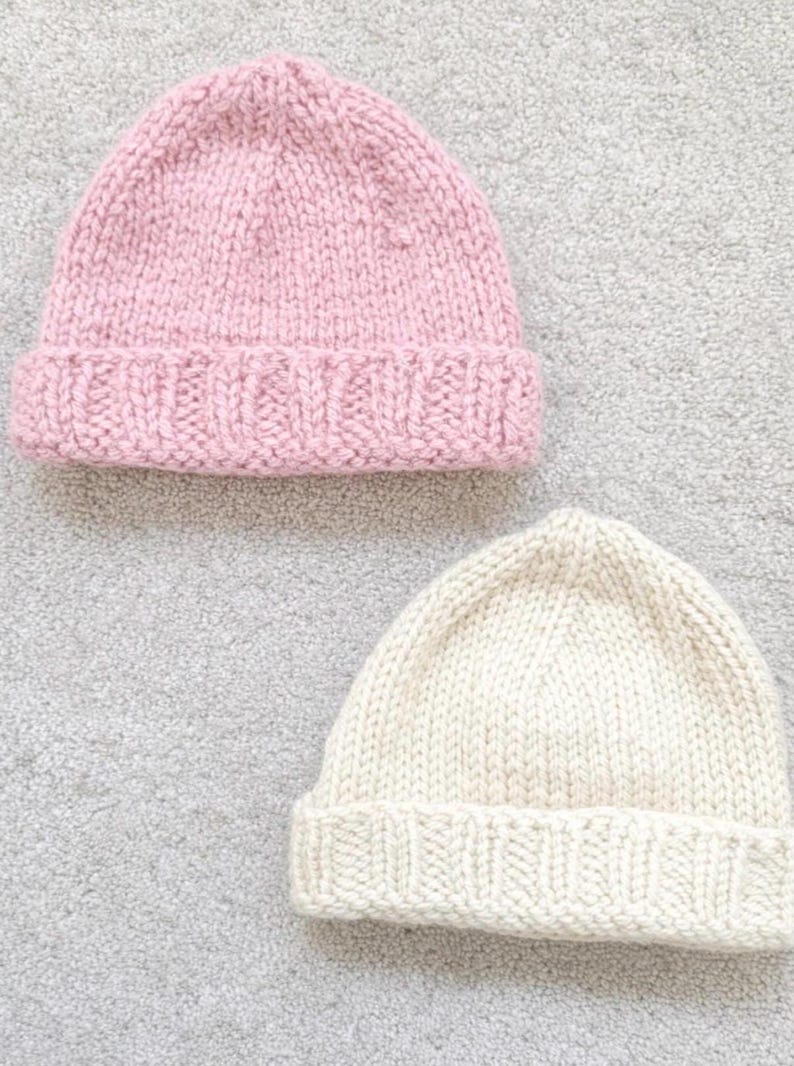 Baby Hat Knitting Pattern