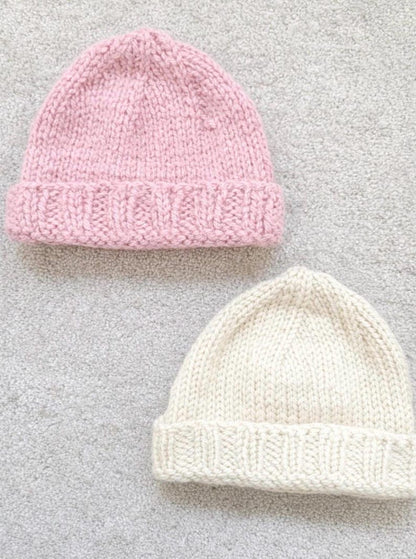 Baby Hat Knitting Pattern