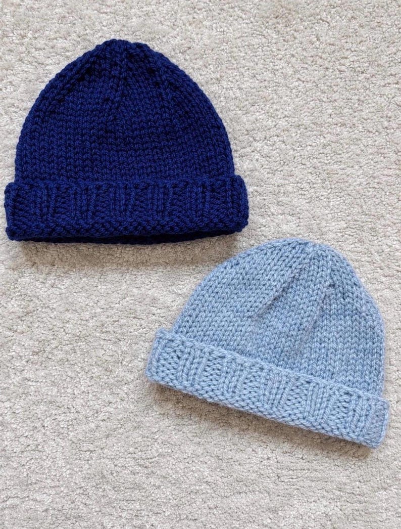 Baby Hat Knitting Pattern