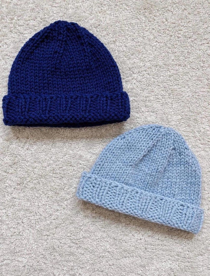 Baby Hat Knitting Pattern