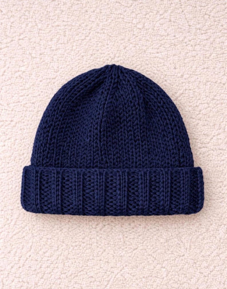 Baby Hat Knitting Pattern