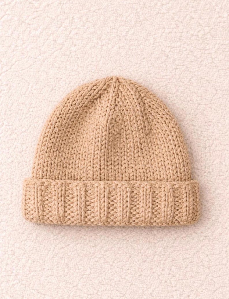 Baby Hat Knitting Pattern
