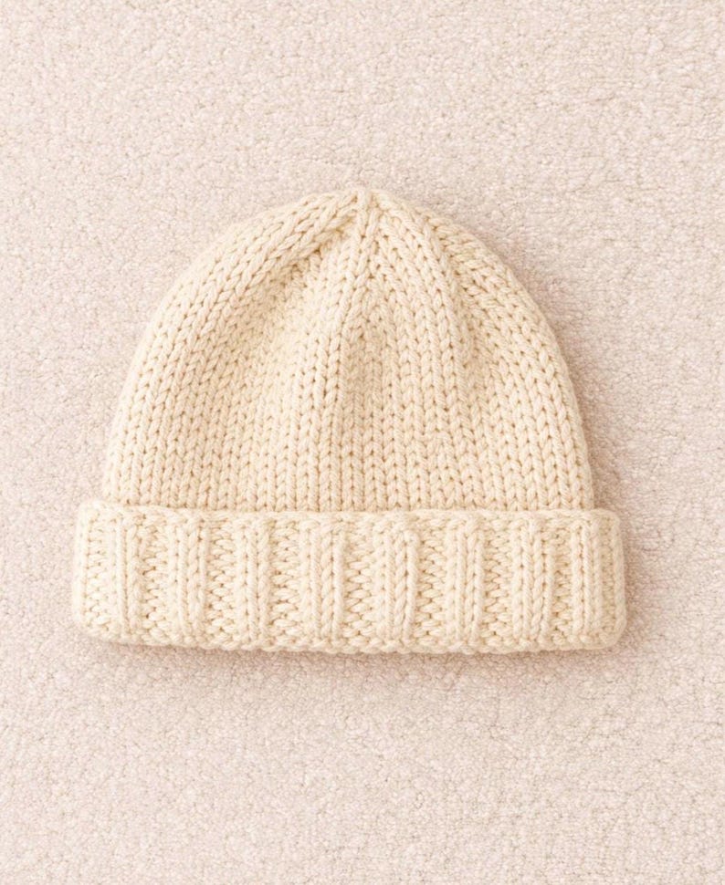 Baby Hat Knitting Pattern
