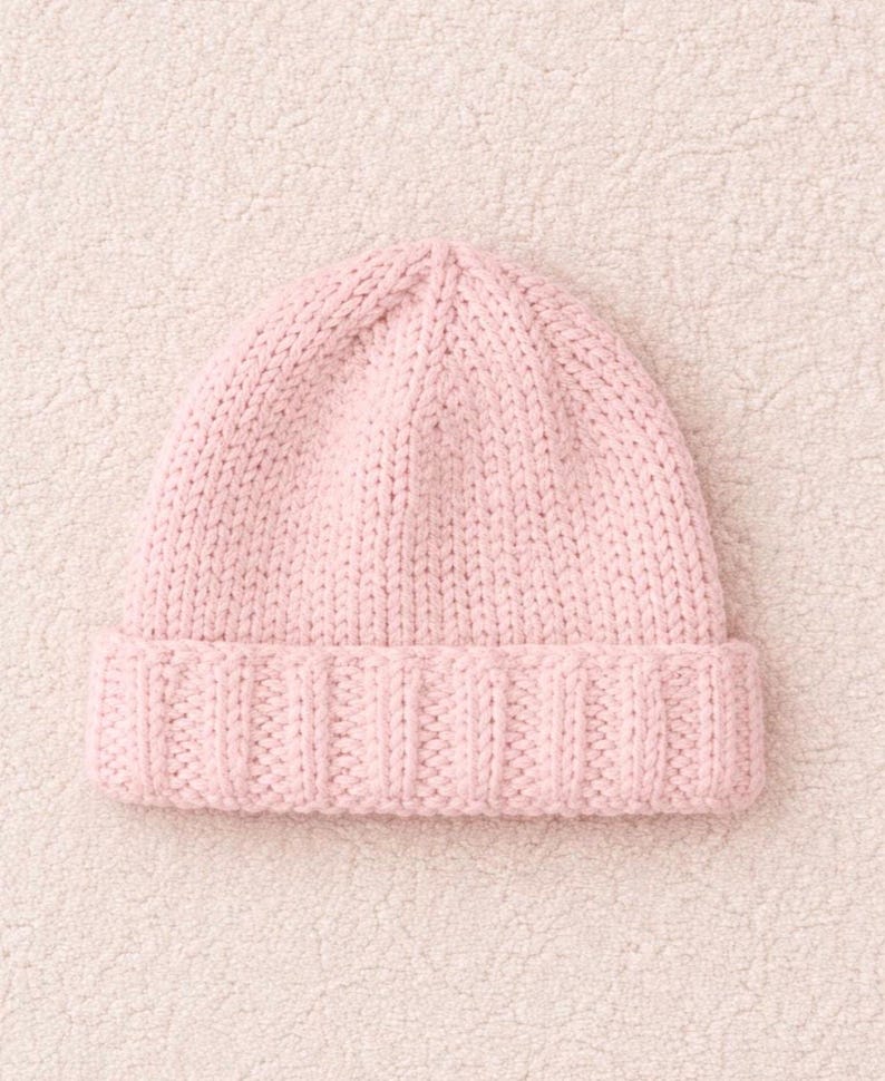 Baby Hat Knitting Pattern