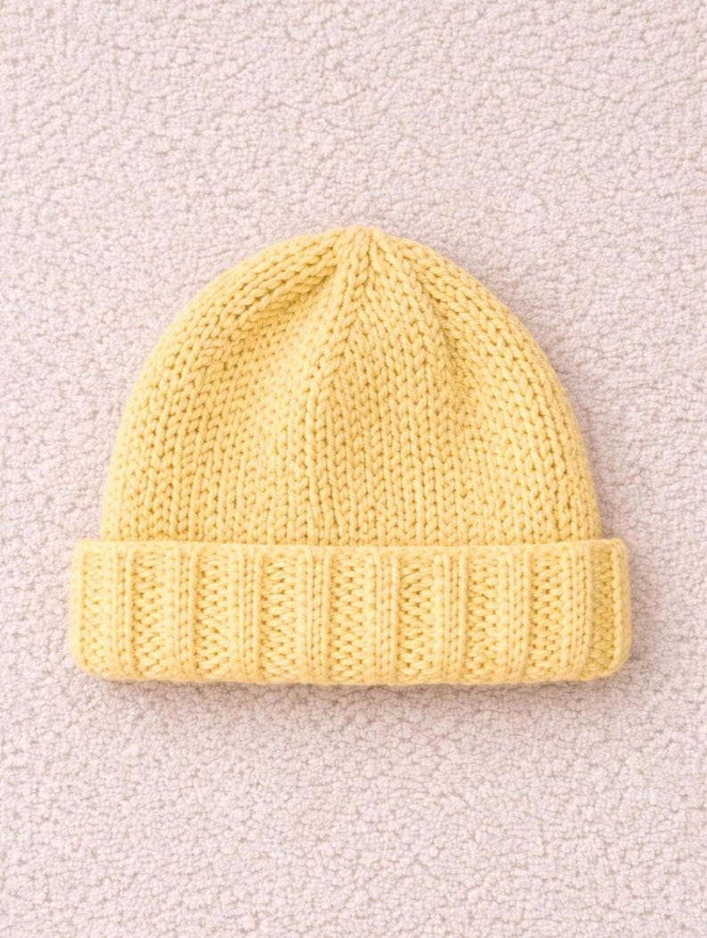 Baby Hat Knitting Pattern