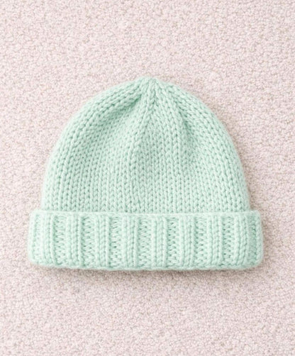 Baby Hat Knitting Pattern