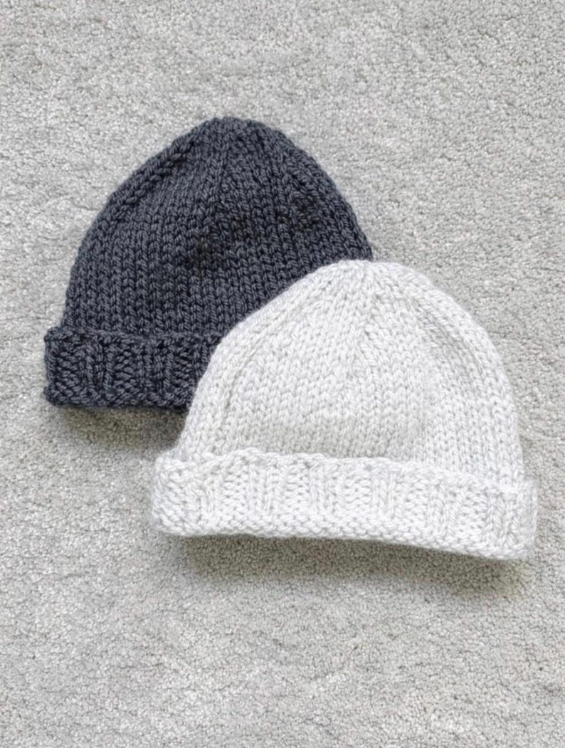Baby Hat Knitting Pattern