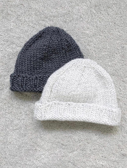Baby Hat Knitting Pattern