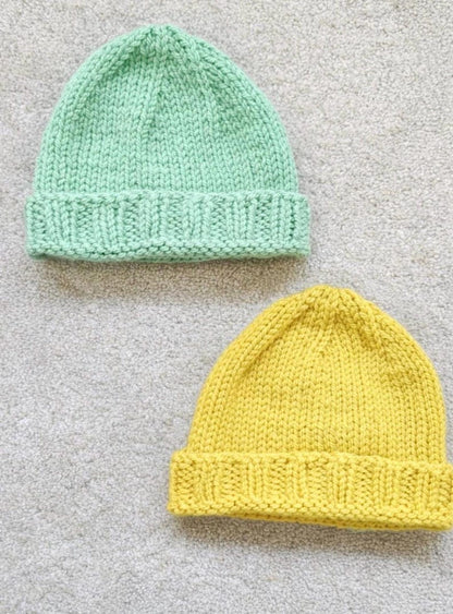 Baby Hat Knitting Pattern