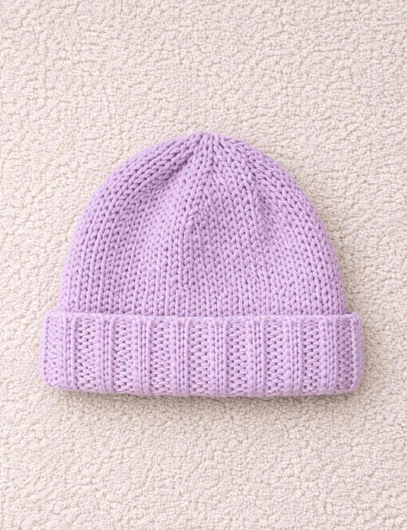 Baby Hat Knitting Pattern
