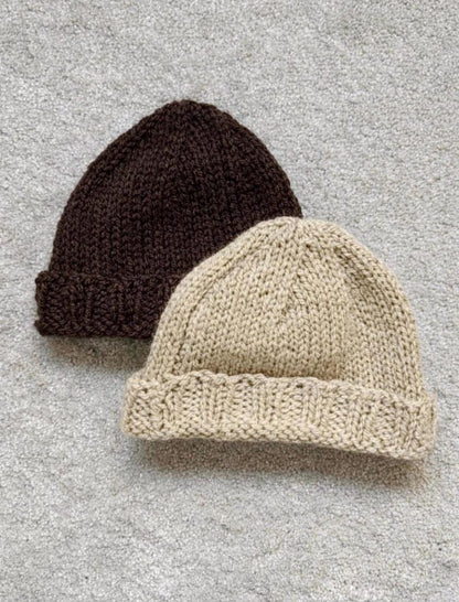 Baby Hat Knitting Pattern
