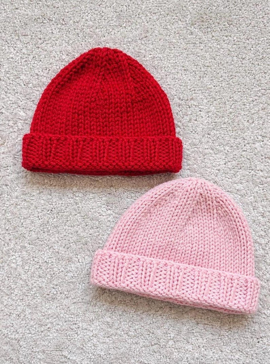 Baby Hat Knitting Pattern