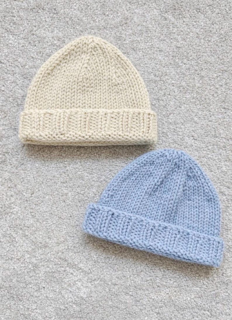 Baby Hat Knitting Pattern