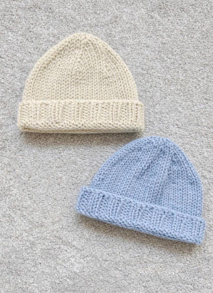 Baby Hat Knitting Pattern