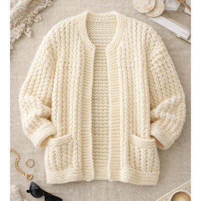 Ladies Chunky Cardigan Knitting Patterns